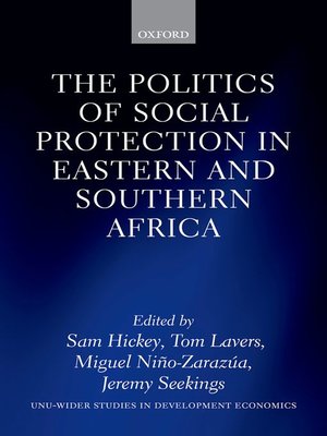 cover image of The Politics of Social Protection in Eastern and Southern Africa